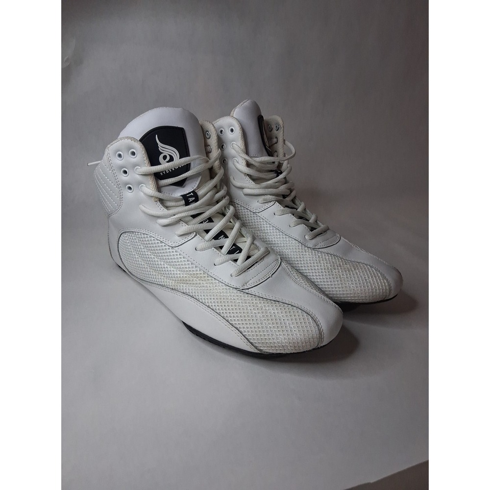 Mens Ryder Wear Weight Lifting Shoes Sz 12 White